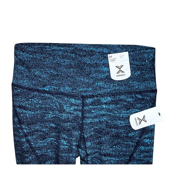 Xersion Blue - NWT - Ankle Leggings - Picture 4 of 9